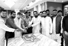 বড়পোলে ডেক্সি ডাইন রেস্টুরেন্টের উদ্বোধন