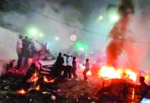 দিল্লির লালকেল্লার কাছে ‘গাড়িবোমা’ বিস্ফোরণ, নিহত ৮