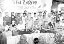 সবাই মিলে ধানের শীষের প্রার্থীদের বিজয় নিশ্চিতে ঐক্যবদ্ধ হয়ে কাজ করতে হবে