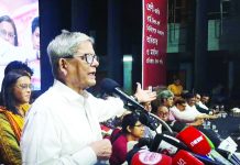 বর্তমান সংকটের দায় অন্তর্বর্তী সরকারের : ফখরুল