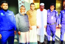 ফটিকছড়িতে দুই ভাইকে হত্যা, তিন পলাতক আসামি গ্রেপ্তার