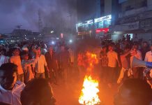 ফটিকছড়িতে বিএনপির মনোনয়ন বঞ্চিত নেতার সমর্থকদের বিক্ষোভ