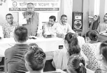 হালিশহর মডেল স্কুলে অভিভাবক সমাবেশ