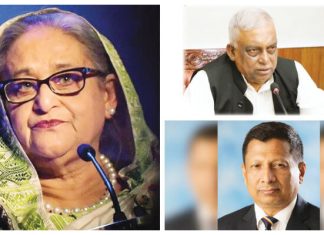 মানবতাবিরোধী অপরাধে হাসিনার মৃত্যুদণ্ড