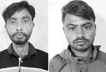 অবৈধভাবে বালু উত্তোলন হালদায় ড্রেজার জব্দ, আটক ২