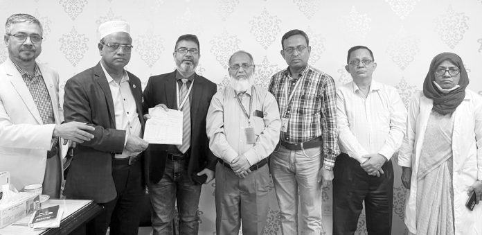 Hope Foundation donation 12-11-2025