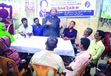 দেশব্যাপী সন্ত্রাস ও নৈরাজ্য দমনের দাবি লায়ন হায়দার আলীর