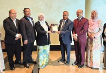 মালয়েশিয়ায় আইআইইউসি ভিসির ইউআইটিএম পরিদর্শন