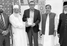 ফিলিস্তিন রাষ্ট্রদূতের সঙ্গে আইআইইউসি প্রতিনিধিদলের সৌজন্য সাক্ষাৎ