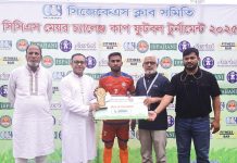 পয়েন্ট ভাগ করে নিল ব্রাদার্স-এস এ ফ্যামিলি