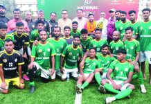 তৃতীয় স্থান নির্ধারণী ম্যাচে চট্টগ্রামের জয় যশোর হারলো ২-১ ব্যবধানে