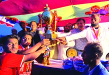 সন্দ্বীপ প্রিমিয়ার ফুটবল লিগে দ্যা ওয়ারিয়র্স চ্যাম্পিয়ন