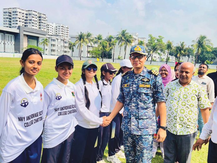 Inter School cricket opening (2)