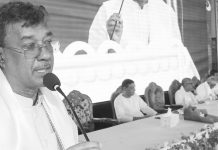 জেএম সেন হলে ঠাকুর অনুকূলচন্দ্রের বিভাগীয় উৎসবের সমাপনী