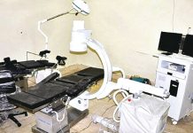 একমাত্র ম্যামোগ্রাফি মেশিনটি আর সচল হচ্ছে না