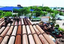 শত কোটি টাকার ড্রেজিং পাইপ-সরঞ্জাম নিলামে