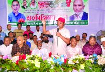 রাষ্ট্র মেরামতে অংশ নিন ধানের শীষে ভোট দিন