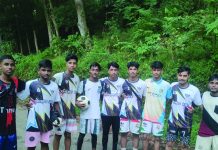 প্রীতি ফুটবল ম্যাচে চন্দ্রঘোনা বহুমুখি উচ্চ বিদ্যালয়ের জয়লাভ