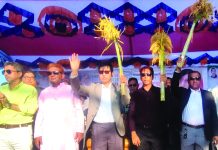রাঙামাটিতে শান্তি সমপ্রীতি ও উন্নয়নের জন্য ধানের শীষের বিকল্প নেই