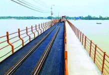 নতুন কালুরঘাট সেতু নির্মাণ প্রকল্পের অগ্রগতিতে ধীরগতি