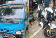 কাউখালীতে বাইক-কাভার্ডভ্যান সংঘর্ষ, যুবক নিহত