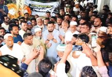 চট্টগ্রাম – ৫ আসনে বিএনপির মনোনীত প্রার্থী মীর হেলালের নির্বাচনী গণসংযোগ শুরু