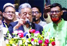 অন্তর্বর্তী সরকারও হাসিনার মতো সিদ্ধান্ত চাপিয়ে দিতে চাইছে : খসরু