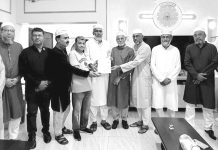 শহীদুল ইসলাম ভুঁইয়া ফরহাদের মৃত্যুতে দোয়া মাহফিল