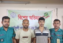 কর্ণফুলীতে বিয়ে বাড়িতে ডাকাতির ঘটনায় দুইজন গ্রেপ্তার