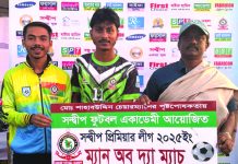 সন্দ্বীপ প্রিমিয়ার ফুটবল লিগের ফলাফল