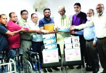 চট্টগ্রাম মা ও শিশু হাসপাতালে অনুদান প্রদান