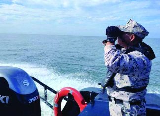 মালয়েশিয়া-থাইল্যান্ড সীমান্তের কাছে অভিবাসীবাহী নৌকাডুবি