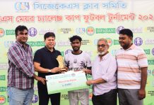 টানা তিন জয়ে শীর্ষে মোহামেডান