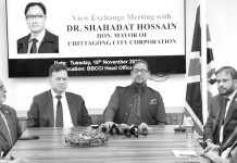 প্রবাসী ব্যবসায়ীদের চট্টগ্রামে বিনিয়োগের আহবান মেয়র ডা. শাহাদাতের