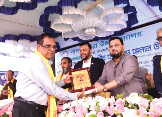 শিক্ষার সাথে মানবিক মূল্যবোধ অর্জন করতে হবে