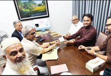 বিএনপিতে যোগ দিলেন মুগ্ধের ভাই স্নিগ্ধ