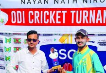 নিরব স্মৃতি টুর্নামেন্টে চট্টগ্রাম ক্রিকেট একাডেমির শুভসূচনা