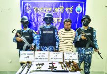 মহেশখালীতে আগ্নেয়াস্ত্রসহ কারিগর আটক