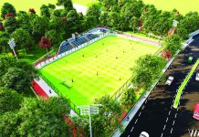 নতুন রূপ পাচ্ছে মহসীন কলেজের খেলার মাঠ