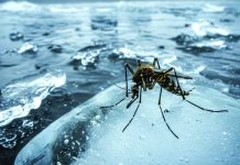 বরফের দেশে মশা