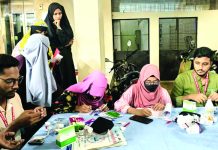 মোস্তফা হাকিম ব্লাড ব্যাংকের চক্ষু শিবির ও ছানি অপারেশন