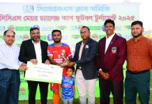 এস এ ফ্যামিলি স্পোর্টসকে হারিয়ে ব্রাদার্স ইউনিয়ন ফাইনালে