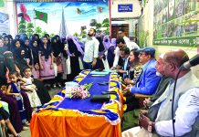 ন্যাশনাল পাবলিক স্কুল এন্ড কলেজে অভিভাবক সমাবেশ