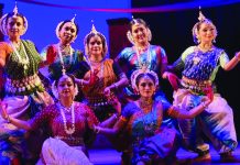 ওড়িশী অ্যান্ড টেগোর ডান্স মুভমেন্ট সেন্টারের রজত জয়ন্তী