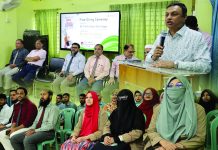 প্রেসিডেন্সি ইন্টারন্যাশনাল স্কুলে ক্রীড়া প্রতিযোগিতার পুরস্কার বিতরণী