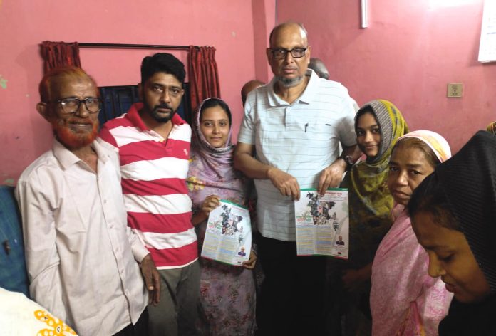 Patantuli Ward BNP Niaz Khan