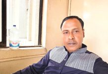 স্ত্রী-সন্তানকে সাথে নিয়ে যাচ্ছিলেন বাইকে, কাভার্ডভ্যান চাপায় চালকের মৃত্যু