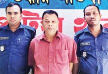 দুবাই থেকে ফেরার পথে সিলেট বিমান বন্দরে গ্রেপ্তার ৫৭ মামলার আসামি