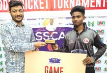 নিরব স্মৃতি ওডিআই ক্রিকেটে সি এস স্পোর্টস একাডেমির জয়