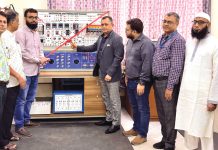 তড়িৎ প্রকৌশল বিভাগে ‘আধুনিক সুইচগিয়ার অ্যান্ড প্রটেকশন’ ল্যাবের উদ্বোধন